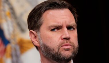 JD Vance's Upcoming Book Already Features 1 Awkward Blunder