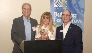 Israel Bonds honors Turiel for 18 years of service | Local News