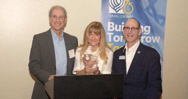 Israel Bonds honors Turiel for 18 years of service | Local News