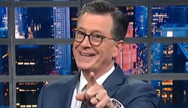 Stephen Colbert Audience Erupts Over News That 'Humiliated' Trump