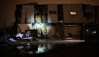 Iran fires on targets across the Mideast while Israel and US hit Tehran as war nears its 5th week | National News