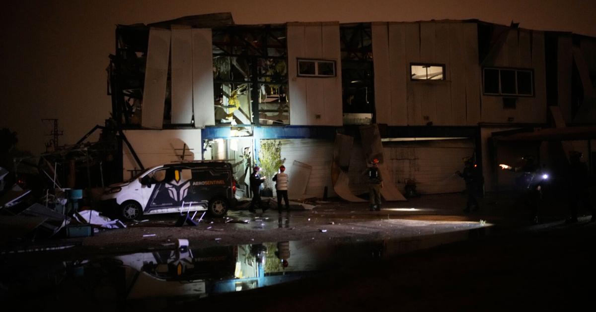 Iran fires on targets across the Mideast while Israel and US hit Tehran as war nears its 5th week | National News