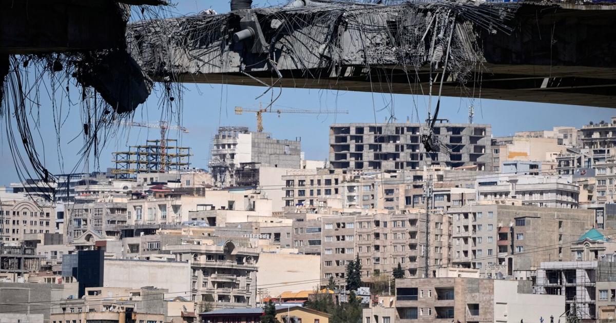 Iran says strike hit close to its Bushehr nuclear facility, killing a guard and damaging a building | National News