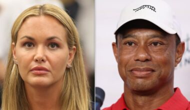 Vanessa Trump Shares 2 Words For Boyfriend Tiger Woods After DUI Arrest