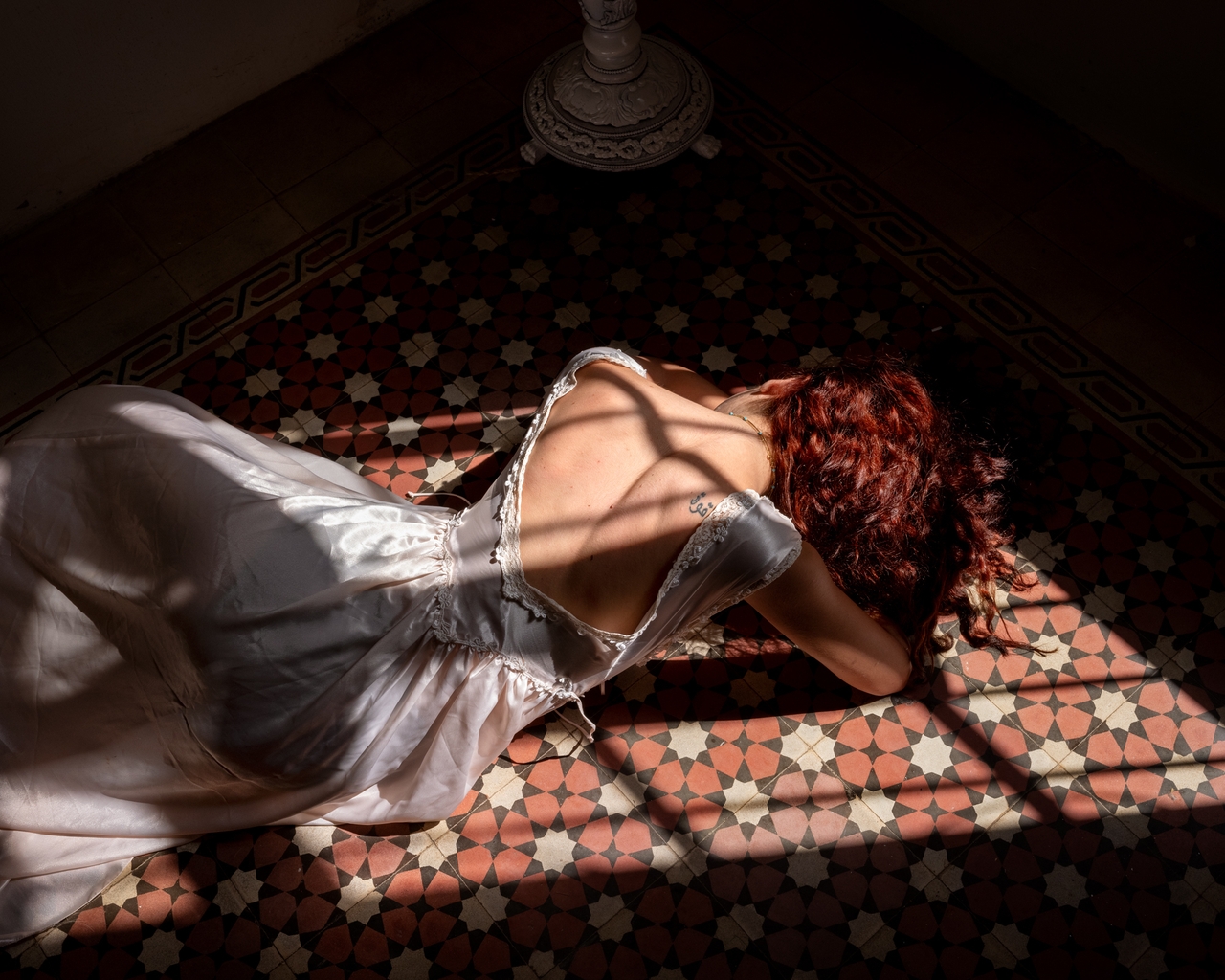 "Yasmina, قوة (strength)," Beirut, Lebanon, 2021