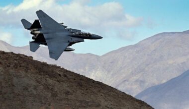 US and Iran race to find missing crew member from downed military plane