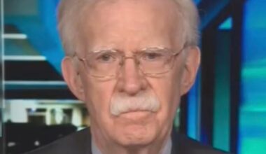 John Bolton Says Latest Iran War Development Has Trump 'Back In A Panic Mode'