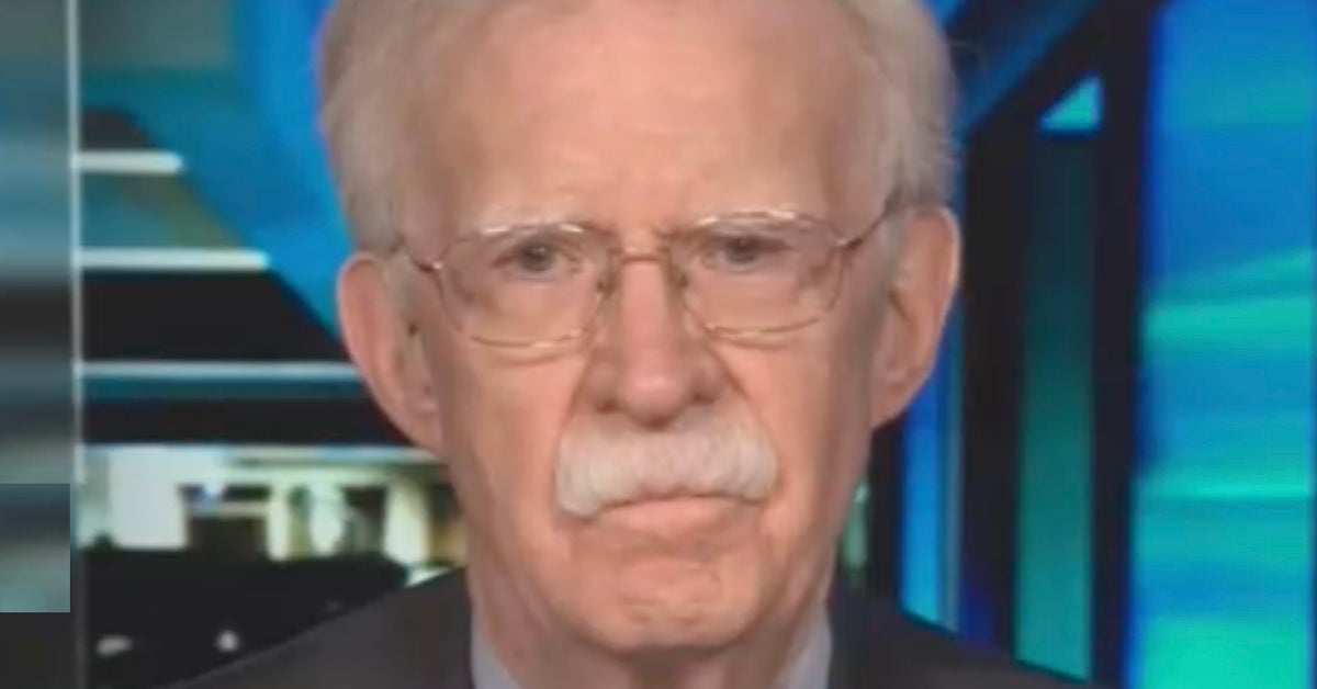John Bolton Says Latest Iran War Development Has Trump 'Back In A Panic Mode'