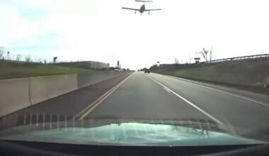 Police say plane that landed on I-78 was bound for Indiana; dashcam video shows the landing | Lehigh County