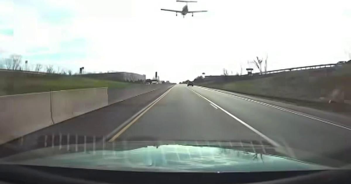 Police say plane that landed on I-78 was bound for Indiana; dashcam video shows the landing | Lehigh County