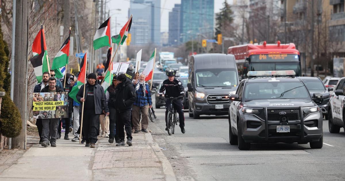 The battle at Bathurst and Sheppard