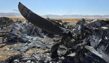 Photos Show US Aircraft Left in Iran After F-15 Airman Rescue