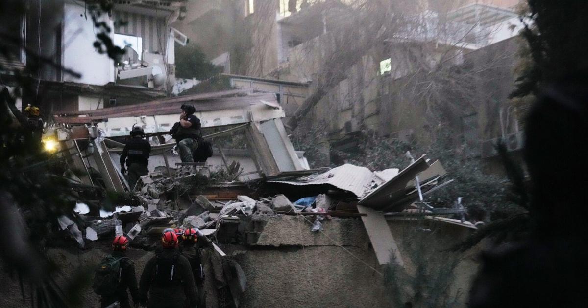 The Latest: Israel attacks key Iranian petrochemical plant as Trump’s deadline looms | Nation World