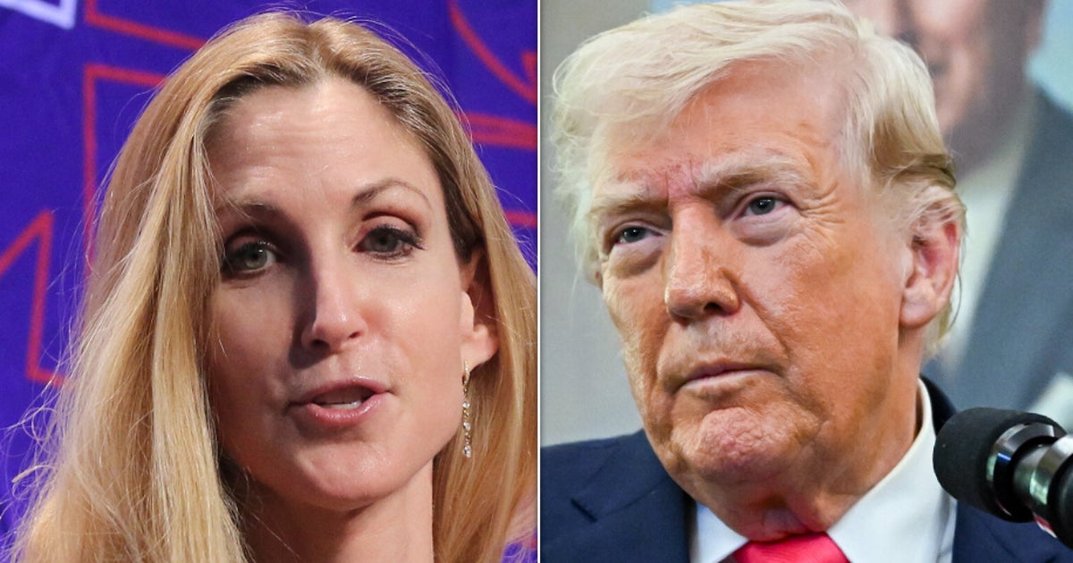 Ann Coulter Blasts Trump For 'Committing War Crimes' In Iran