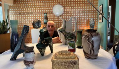 Detroit’s Robert Lebow Builds World-Class Israeli Ceramics Collection | Community