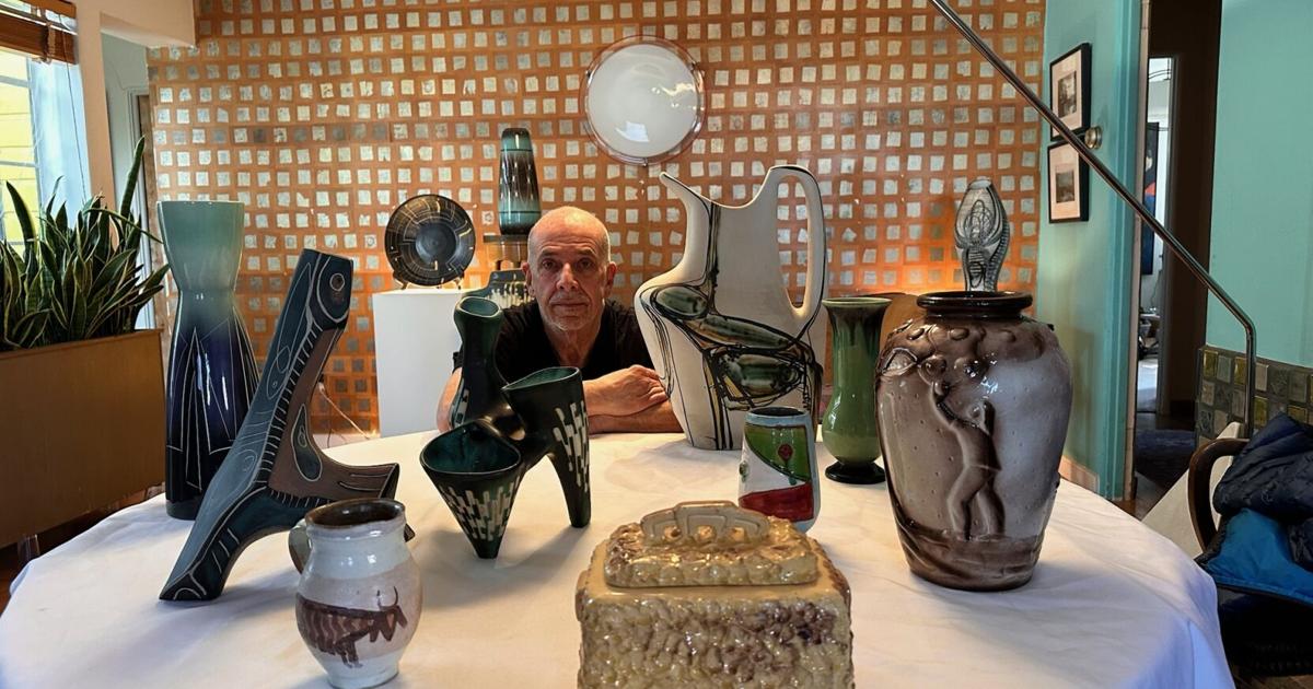 Detroit’s Robert Lebow Builds World-Class Israeli Ceramics Collection | Community