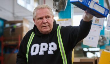 Doug Ford’s FOI moves driving down support for Progressive Conservatives, survey finds - Toronto Star