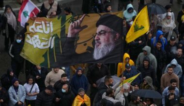 Israeli strike kills Lebanese security forces as Israel and Hezbollah trade fire ahead of talks | Nation & World