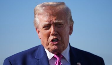 Trump Says Empty Oil Tankers Heading To U.S. To Load Up With Oil, Gas