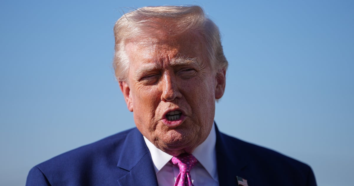 Trump Says Empty Oil Tankers Heading To U.S. To Load Up With Oil, Gas