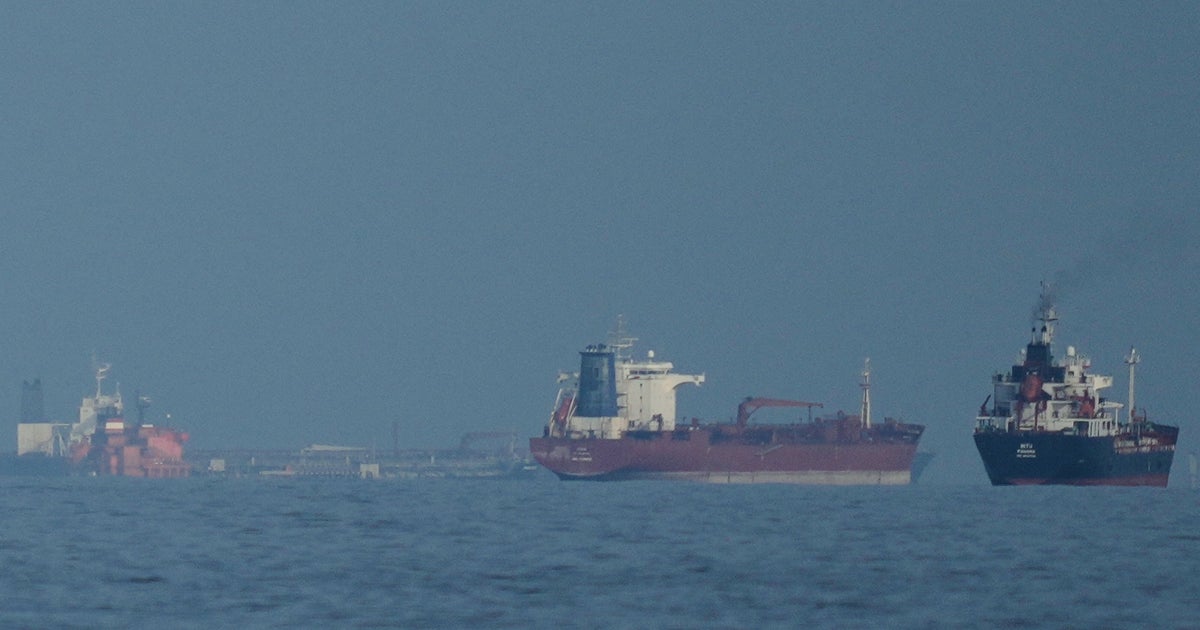 Tankers Pass Strait Of Hormuz On First Day Of U.S. Blockade, Data Shows
