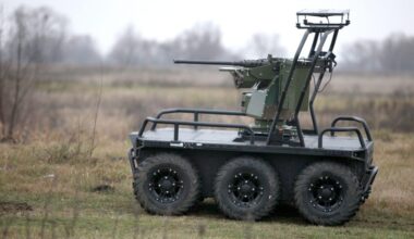 Ukraine: Russian Spot Taken Without Using Troops, Just Robots, Drones