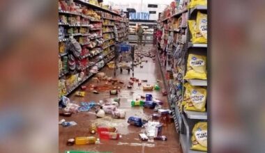 100+ aftershocks reported after magnitude 5.49 quake strikes southwest of Fallon | Local News