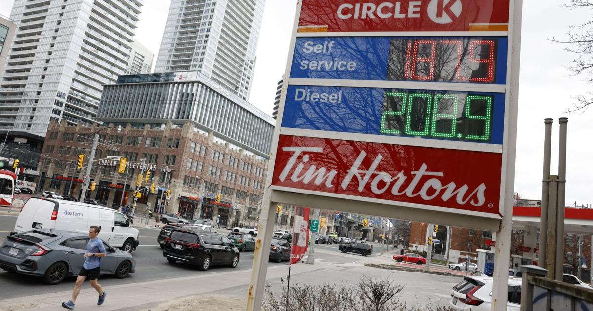 Carney government to cut excise tax on gasoline until Labour Day - Toronto Star