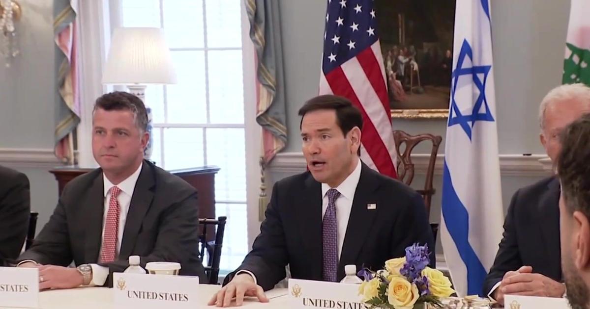 Lebanon and Israel hold first direct diplomatic talks in decades in Washington | National