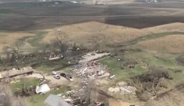 Tornado confirmed in Palo Alto County