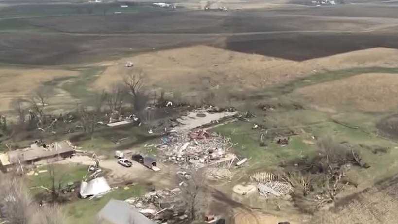 Tornado confirmed in Palo Alto County