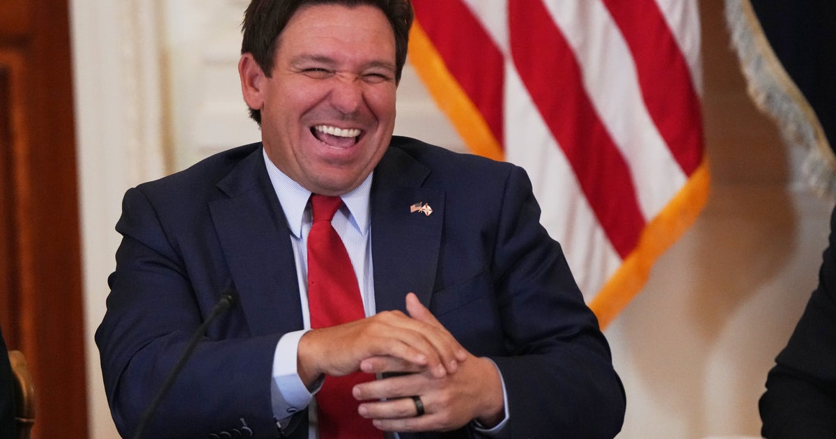 DeSantis Forging Ahead To Redraw Florida’s Map, Whether GOP Incumbents Like It Or Not