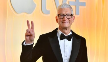 Apple CEO Tim Cook Is Stepping Down