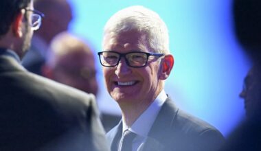 Read Tim Cook's Farewell Letter
