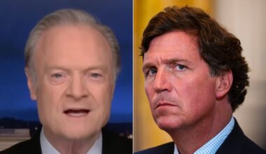 Lawrence O’Donnell Spots Why Tucker Carlson’s Apology Is A ‘Very, Very Bad’ Sign For Trump