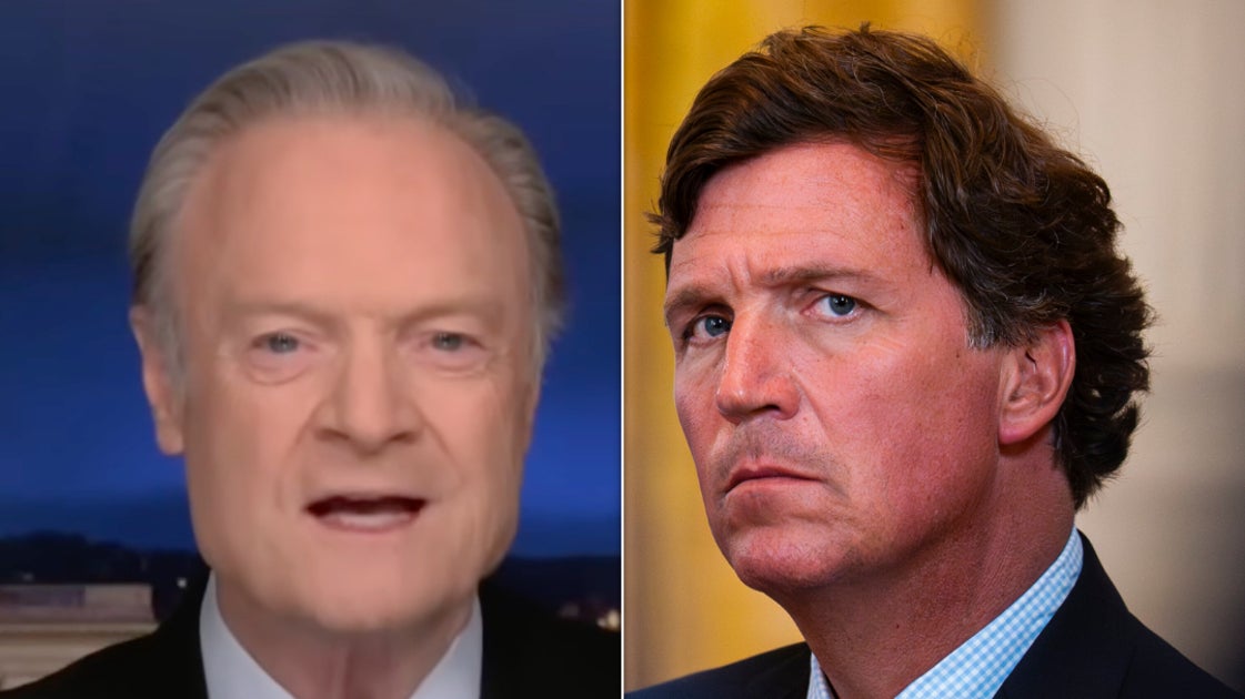 Lawrence O’Donnell Spots Why Tucker Carlson’s Apology Is A ‘Very, Very Bad’ Sign For Trump