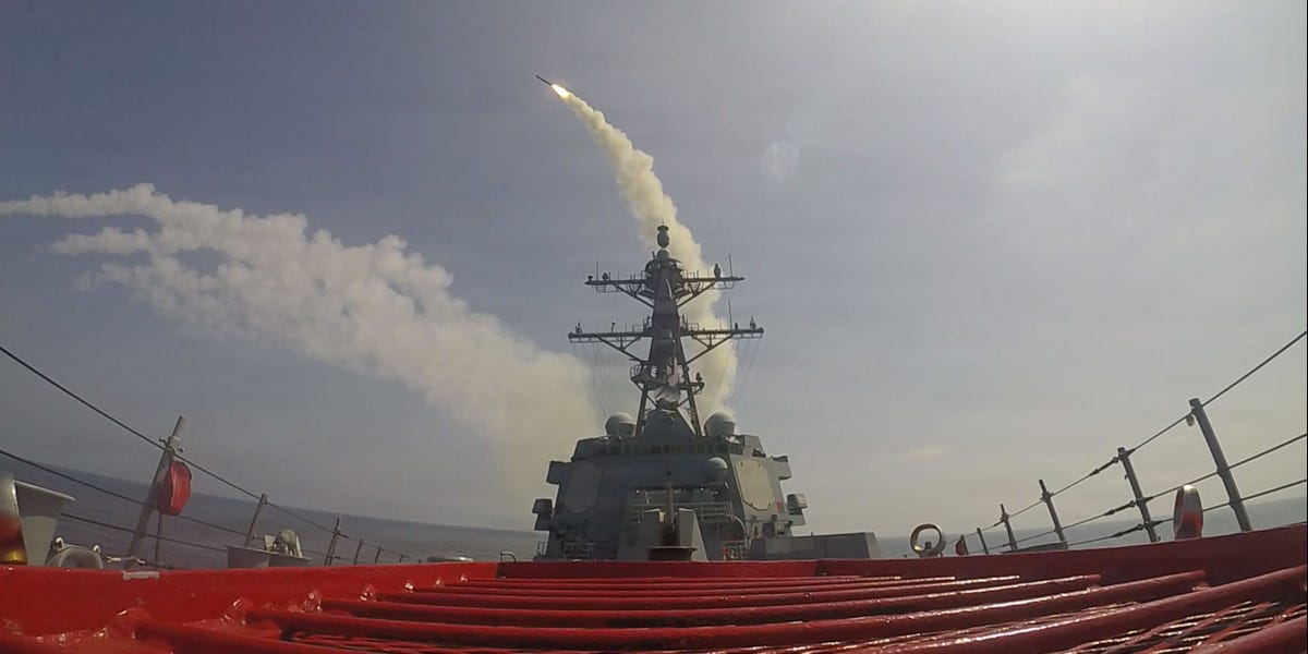 US Burning Through Weapons in Iran It Needs for China War