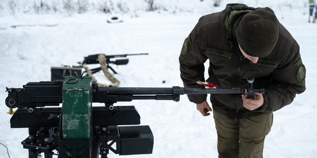 This Ukrainian Company Is Upgrading War Robots Like Smartphones