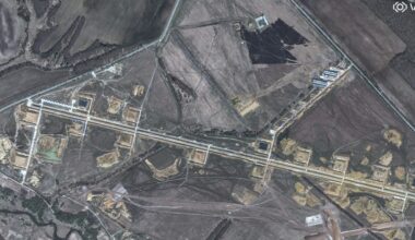 Russia Built Out Base for New Jet-Powered Drones: Satellite Images