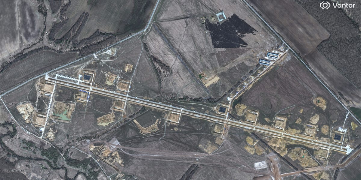 Russia Built Out Base for New Jet-Powered Drones: Satellite Images