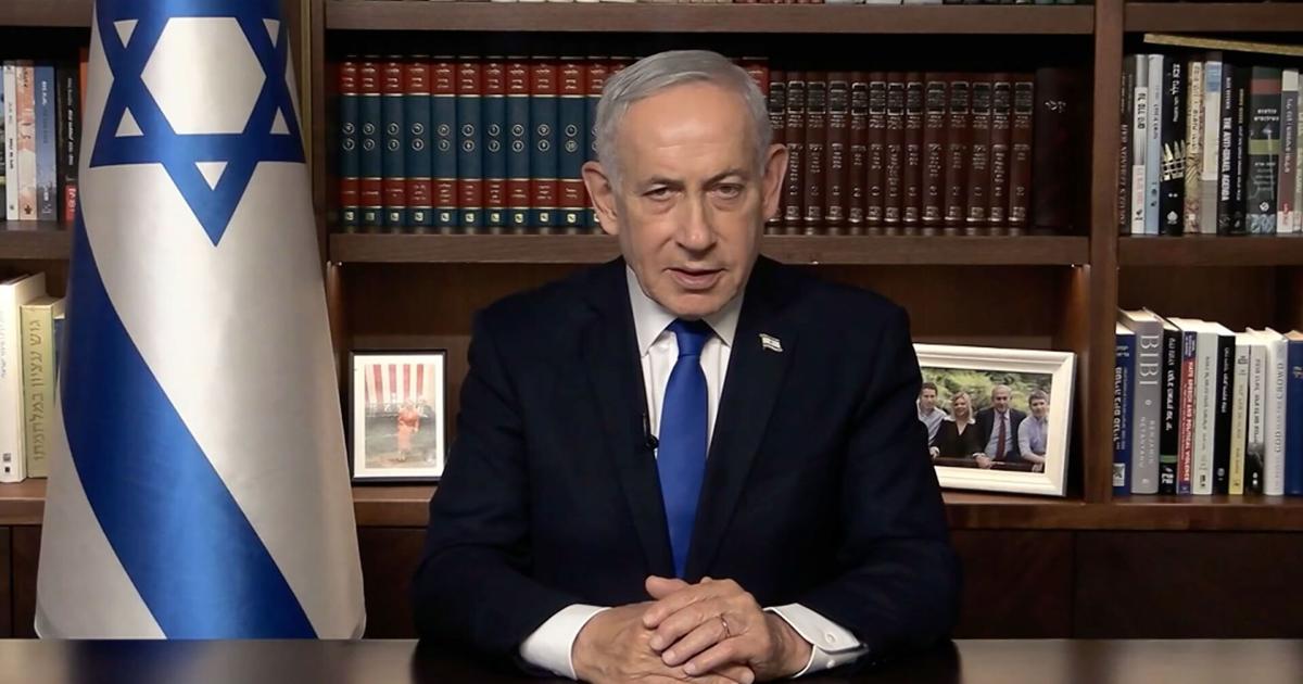 Israel's Benjamin Netanyahu says he was treated for prostate cancer and is now healthy | National Politics