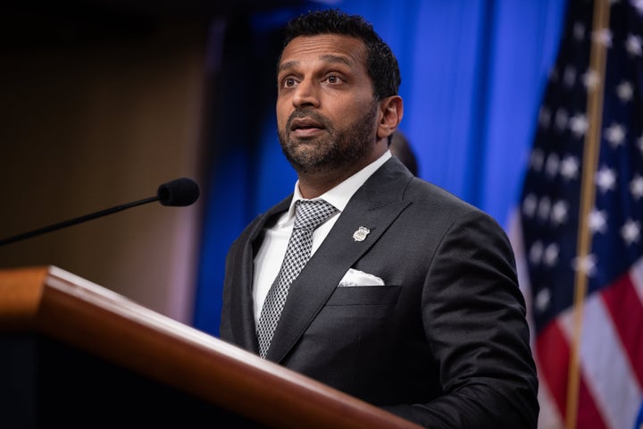 FBI Director Kash Patel is suing The Atlantic over a report alleging that he drank excessively on the job.