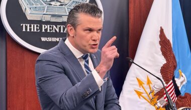 TMZ Asks Pete Hegseth If He Feels LIke He's On 'A Power Trip'