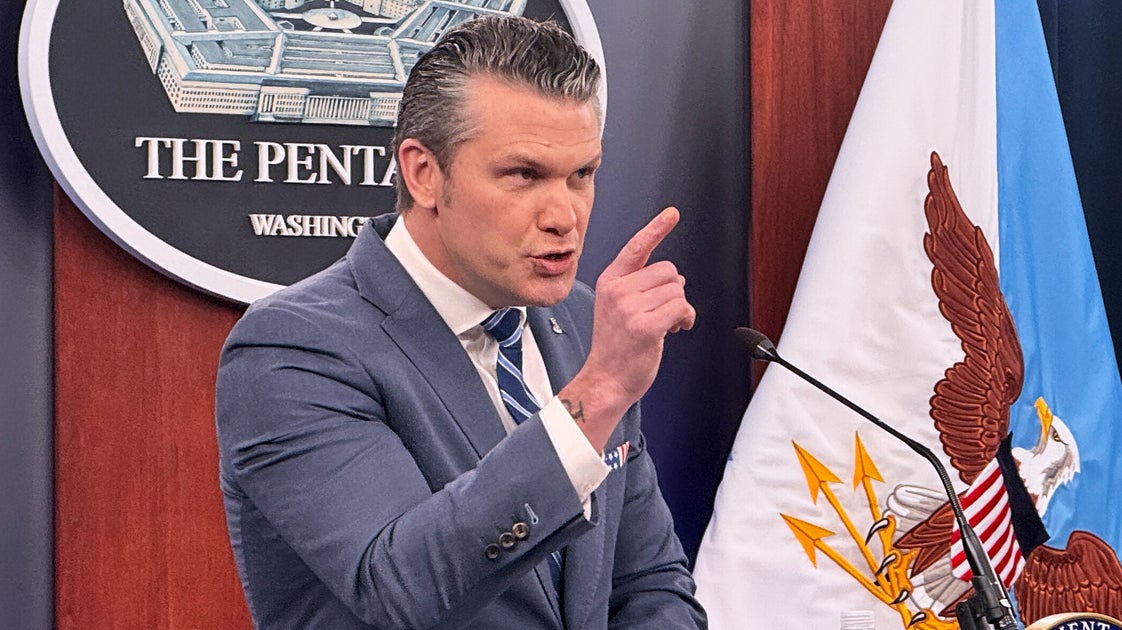 TMZ Asks Pete Hegseth If He Feels LIke He's On 'A Power Trip'