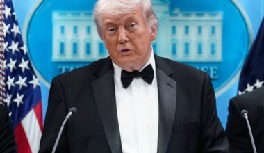 Trump says suspect was armed with multiple weapons at White House correspondents' dinner - Toronto Star