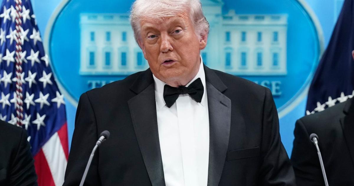 Trump says suspect was armed with multiple weapons at White House correspondents' dinner - Toronto Star