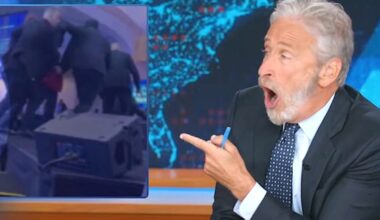 Jon Stewart Reveals Awkward 'True Colors' Moment Of WHCD Shooting