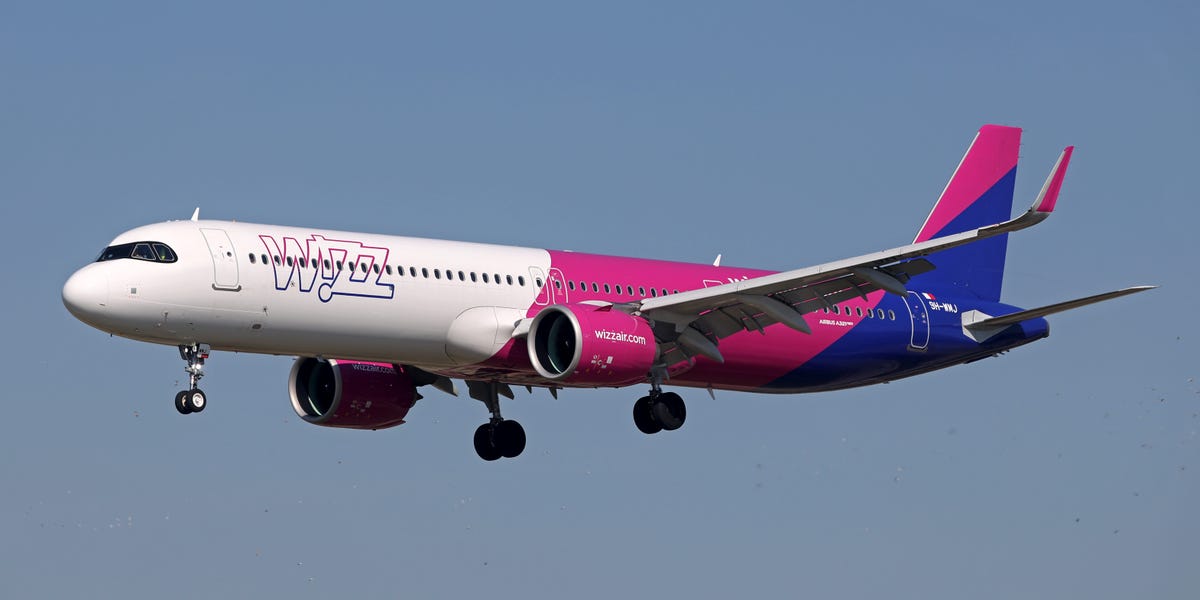 Wizz Air Says the Iran War Is Making People Book Their Vacations Later