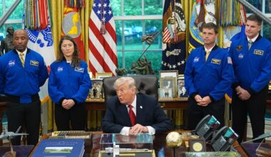 Trump's Wild Claim About His Ability To Be An Astronaut Is Turning Heads - HuffPost