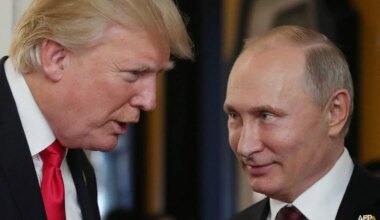 In 90-Minute Call, Putin Offers Trump Help With Iran's '11-Tonne' Uranium